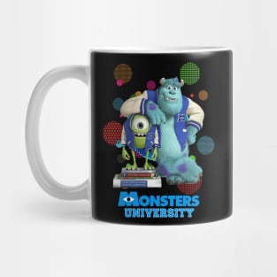 Mike and Sulley Monsters University Mug